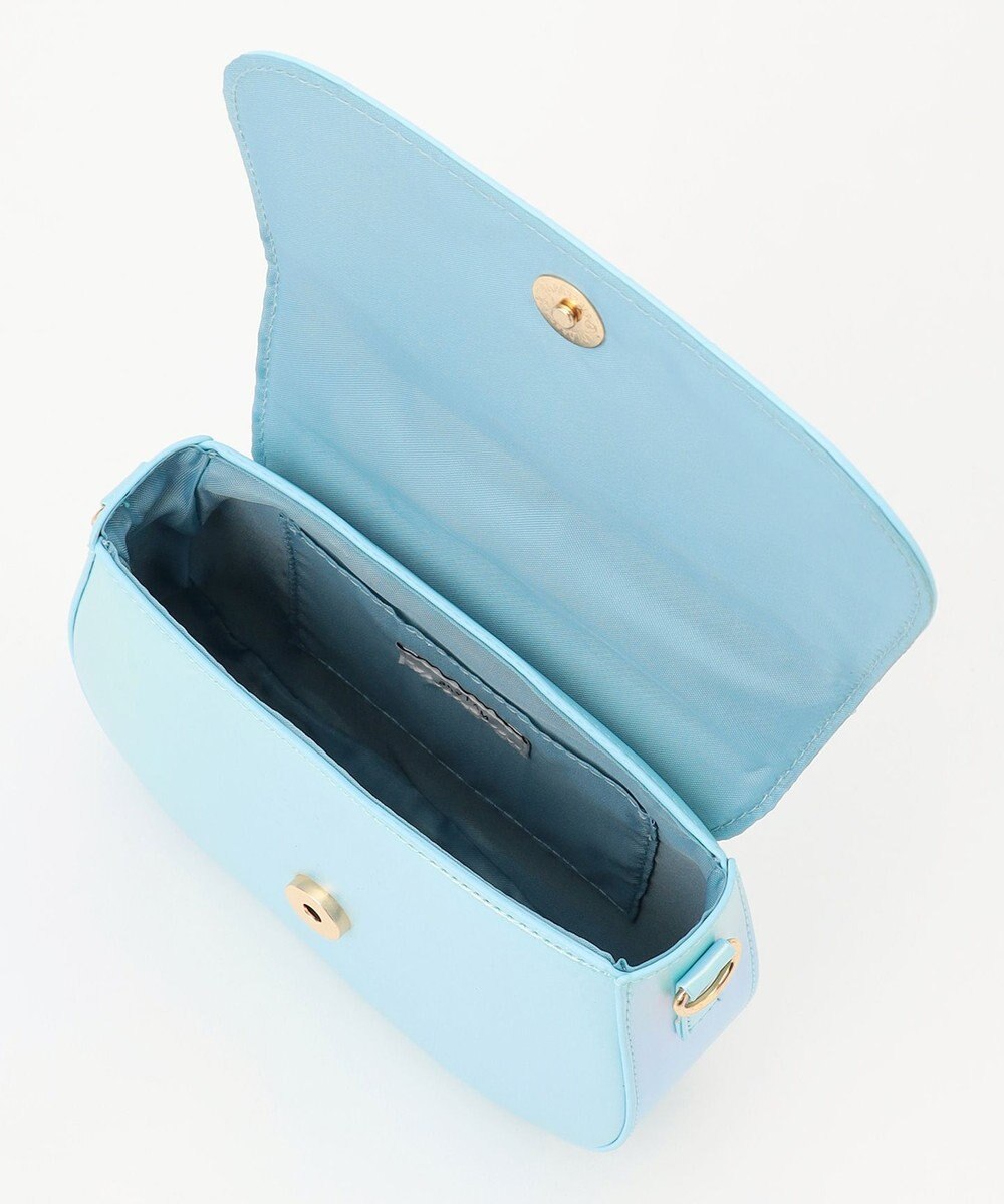 ANY KIDS リボンエナメル2WAY バッグ 