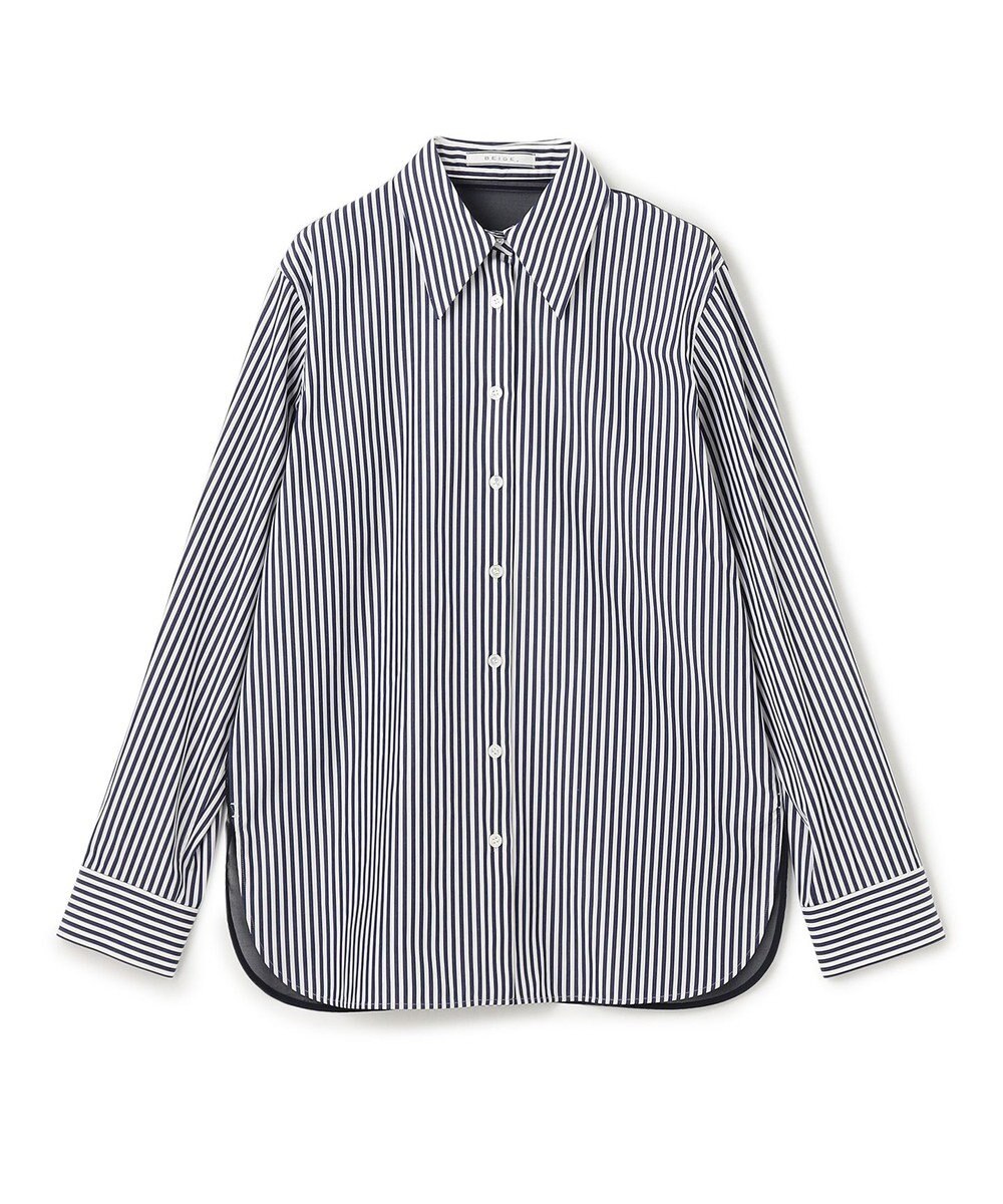 BEIGE， ALBERT / シアーシャツ 