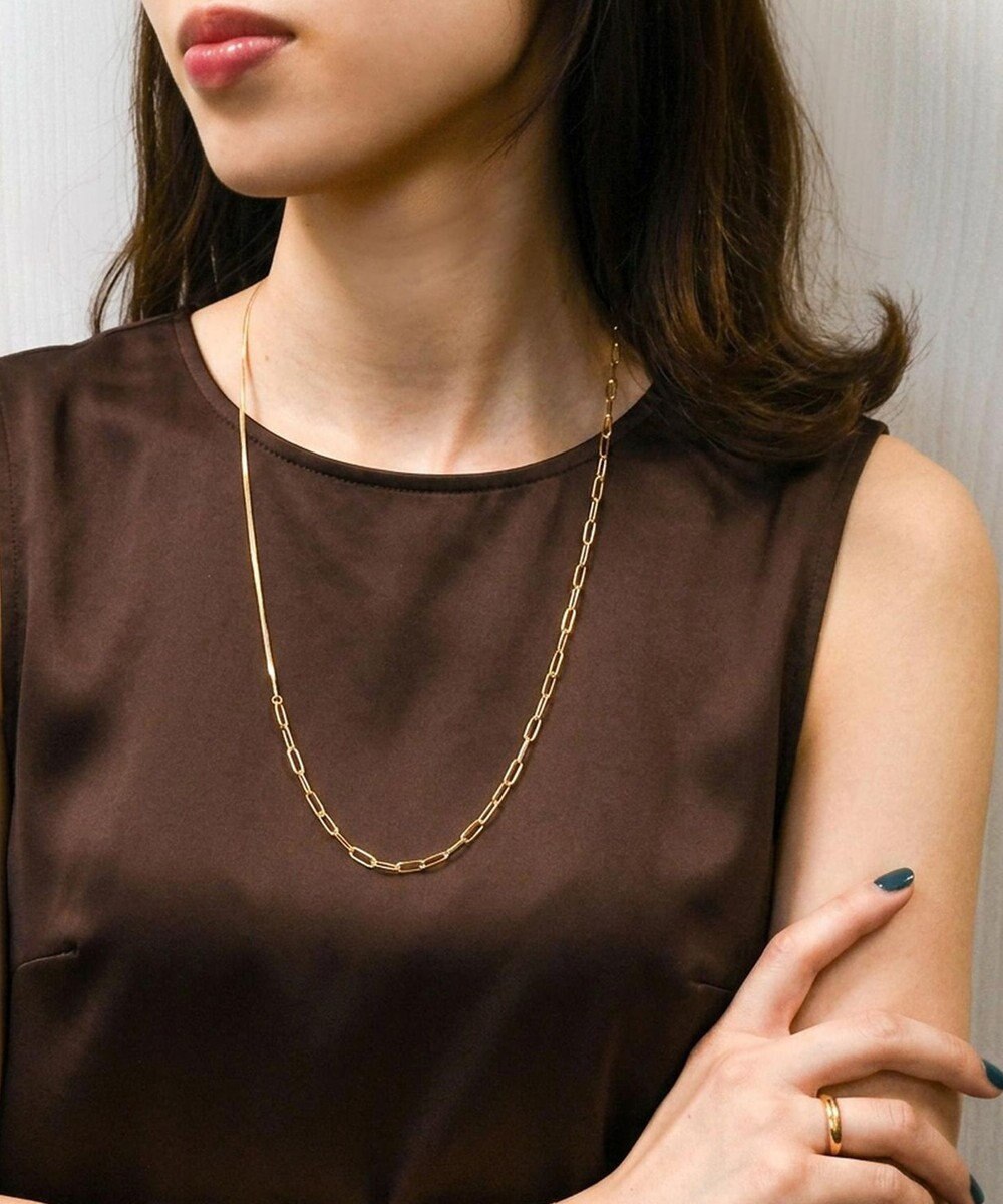 blancotokyo 【金アレ対応アクセ】組合せチェーンネックレス ASOCIAR 