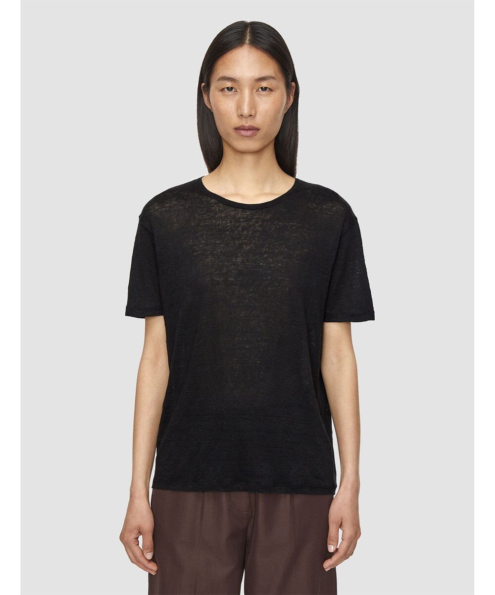 JOSEPH 【洗える】リネンジャージー　ティーシャツ 