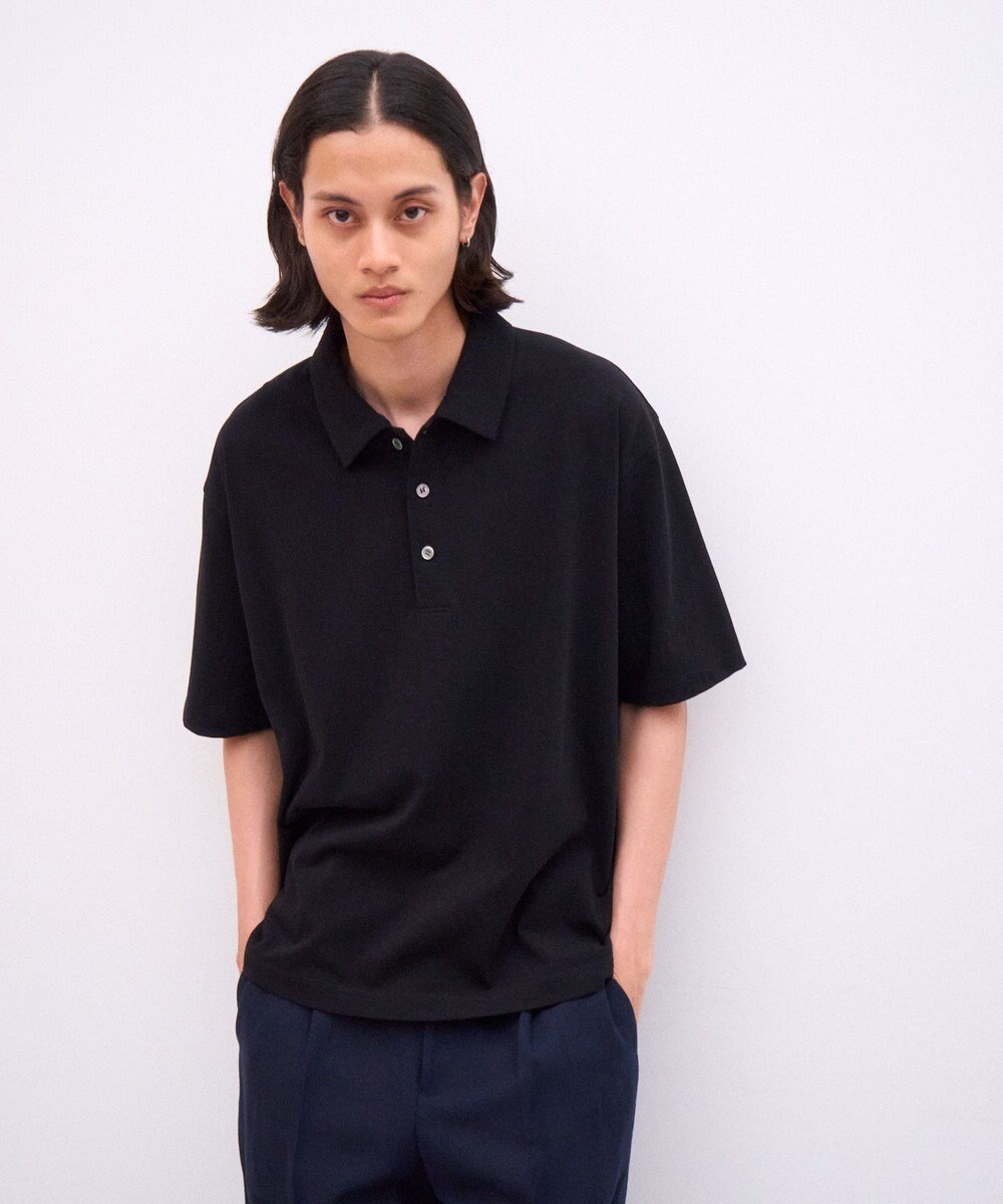 ATON FRESCA PLATE | ルーズフィットポロシャツ - UNISEX 