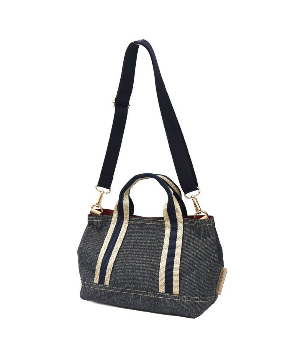 Regalo Felice 【撥水 / 色落ちしないデニム調生地 / 2way】ショルダー小 / REGALO 