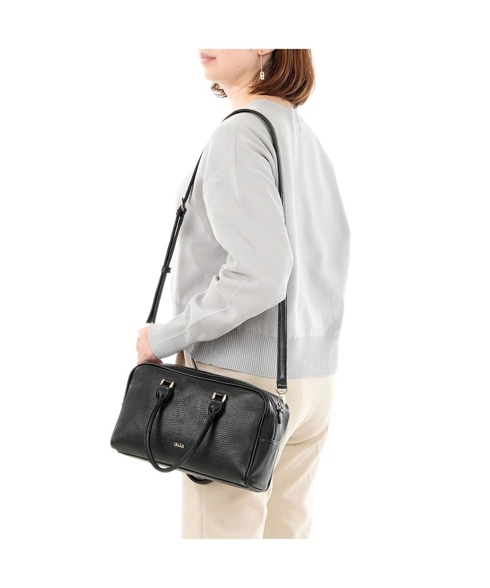 IBIZA エセンシア　牛革　2WAYバッグ（M） 
