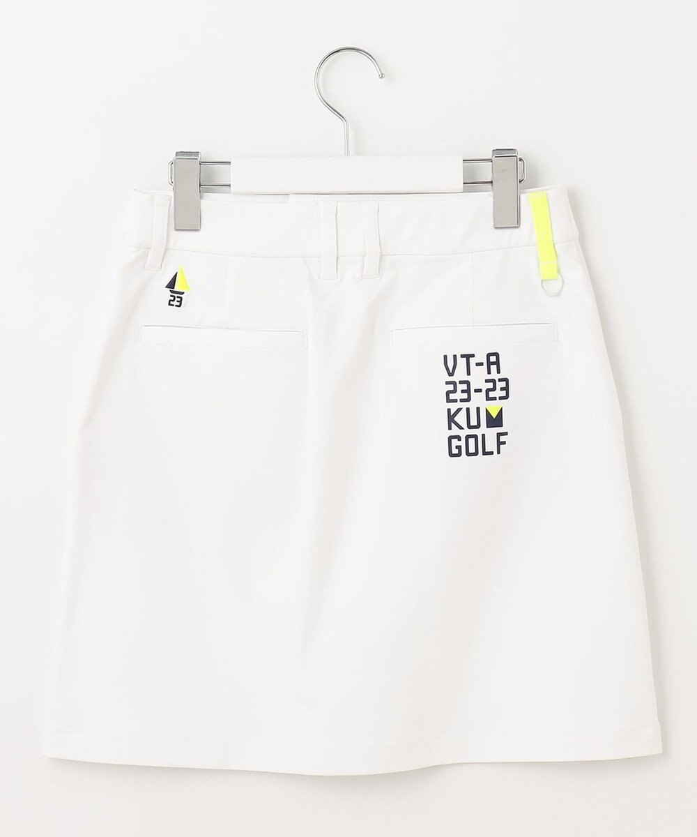 23区GOLF 【WOMEN】【防透/ストレッチ/撥水】スケトラドビーストレッチ モチーフ スカート 