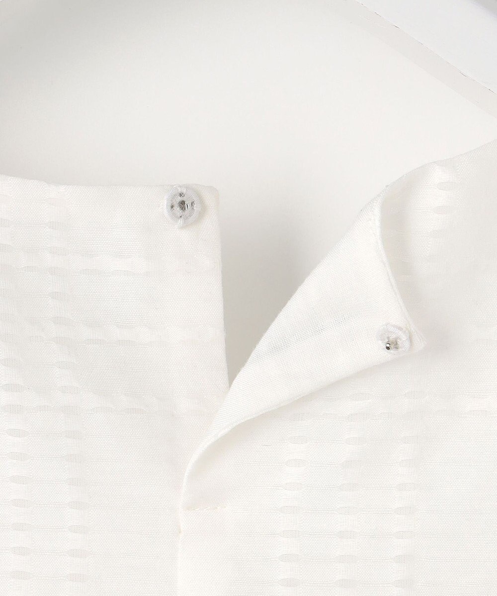 J.PRESS LADIES レーシーチェック クルーネック カットソー 