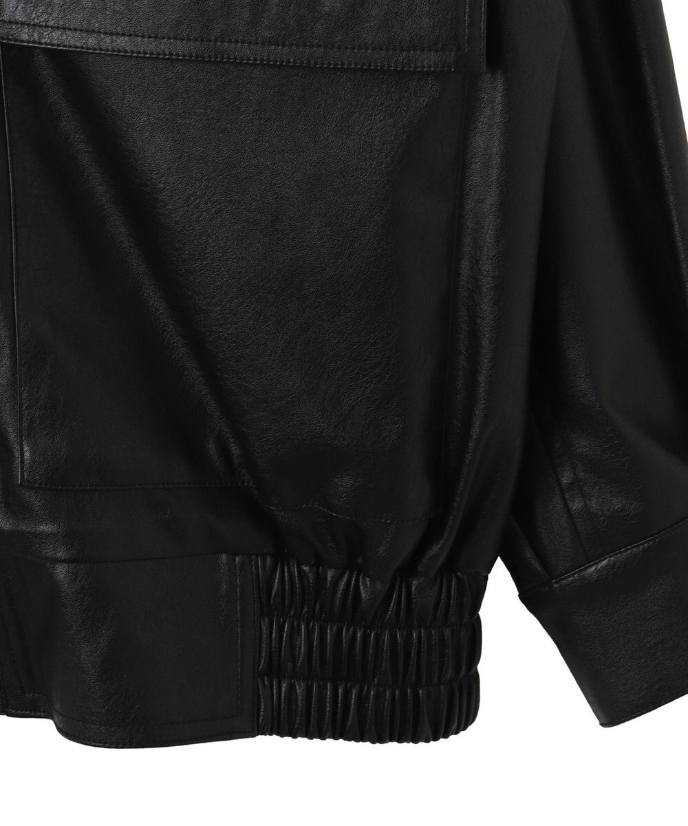 WEGO ヴィンテージライクPUフライトジャケット 