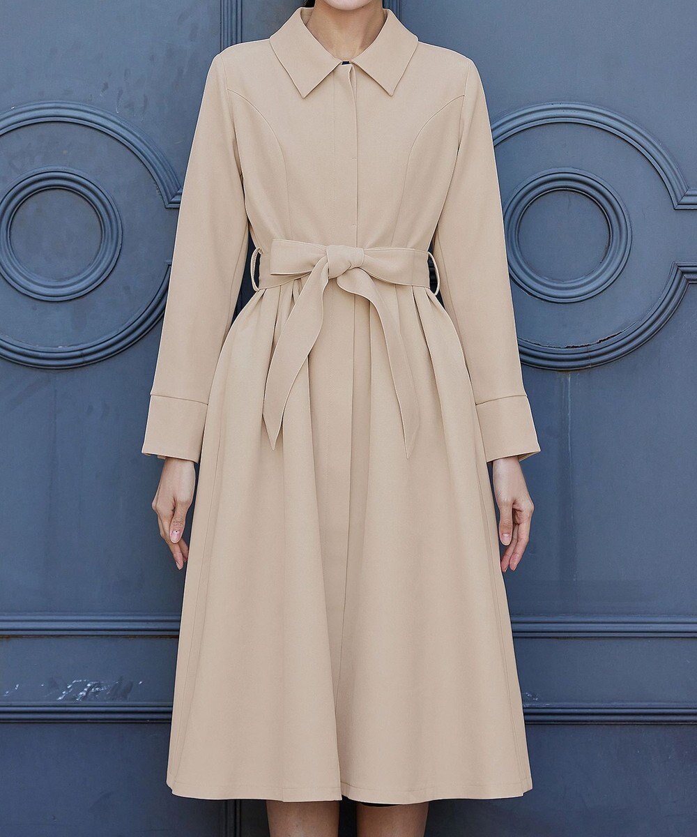 Tiaclasse L 【新色追加】ステンカラードレスコート 