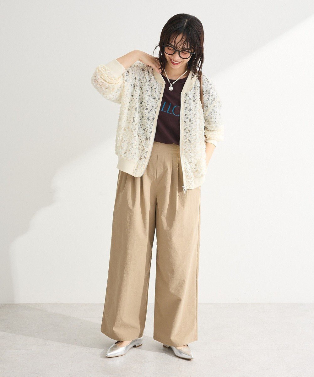 Green Parks アソート柄ロゴＴシャツ 