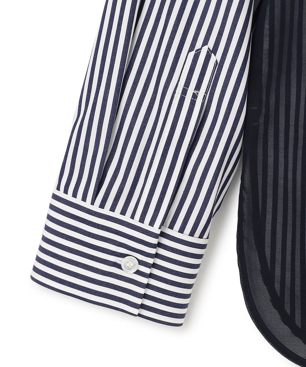 BEIGE， ALBERT / シアーシャツ 