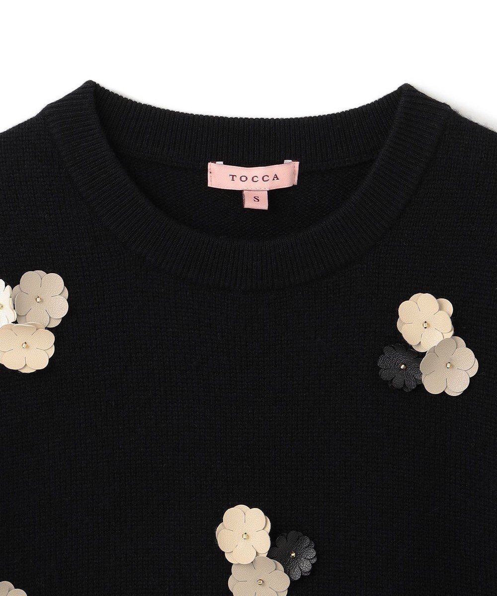 TOCCA FLOWER BONBON ニットプルオーバー 