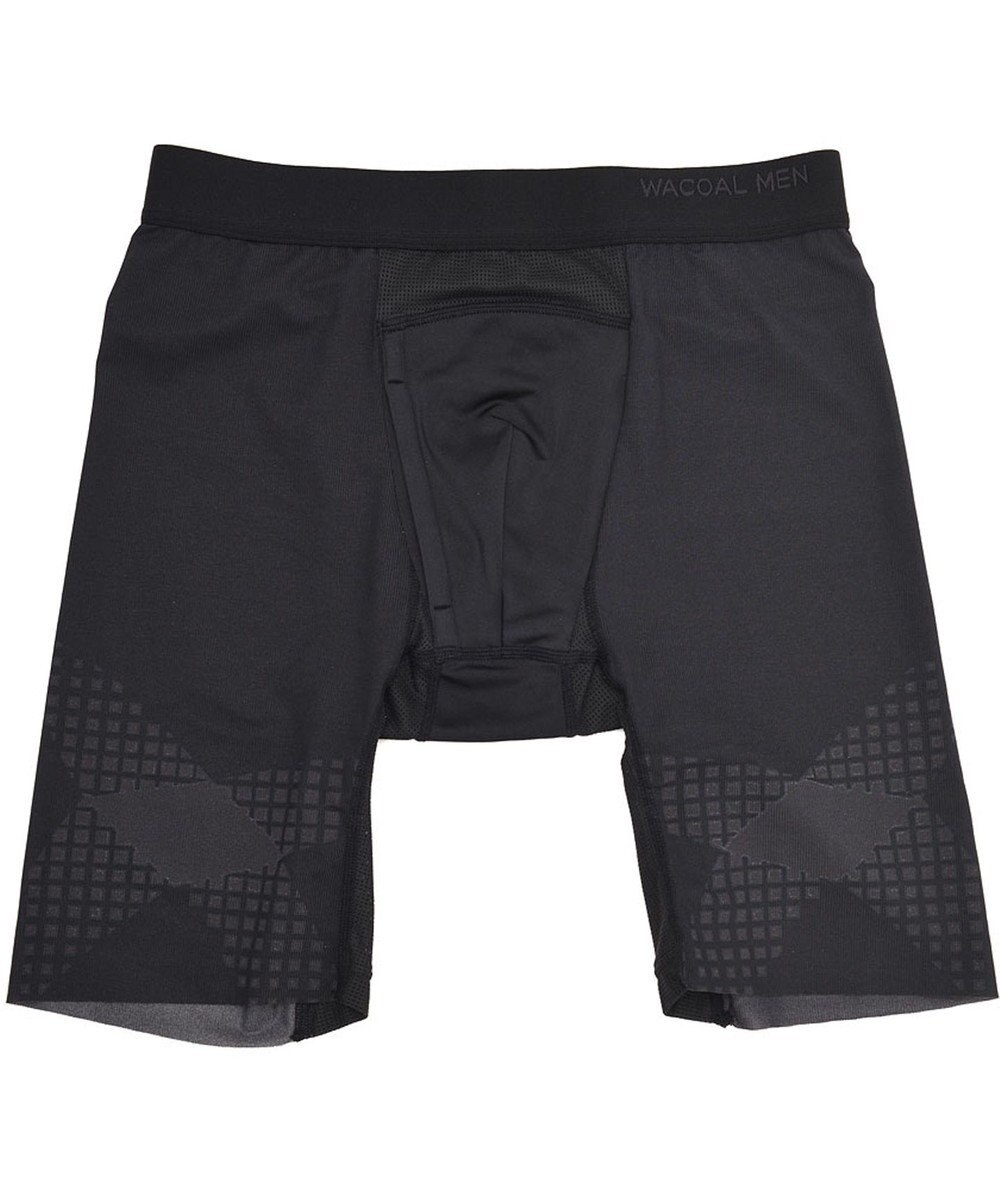 WACOAL MEN 【クロスウォーカー】 はいて歩いて、カロリー消費アップ ムレ軽減設計 ロング丈 前開き WX5014 /ワコールメン 