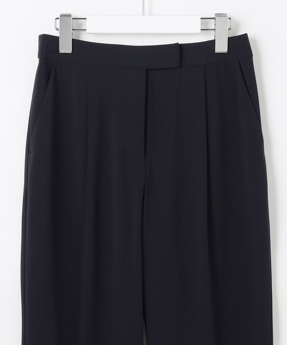 ANY SIS S 【セットアップ対応】セレモニーダブルクロス テーパードパンツ 