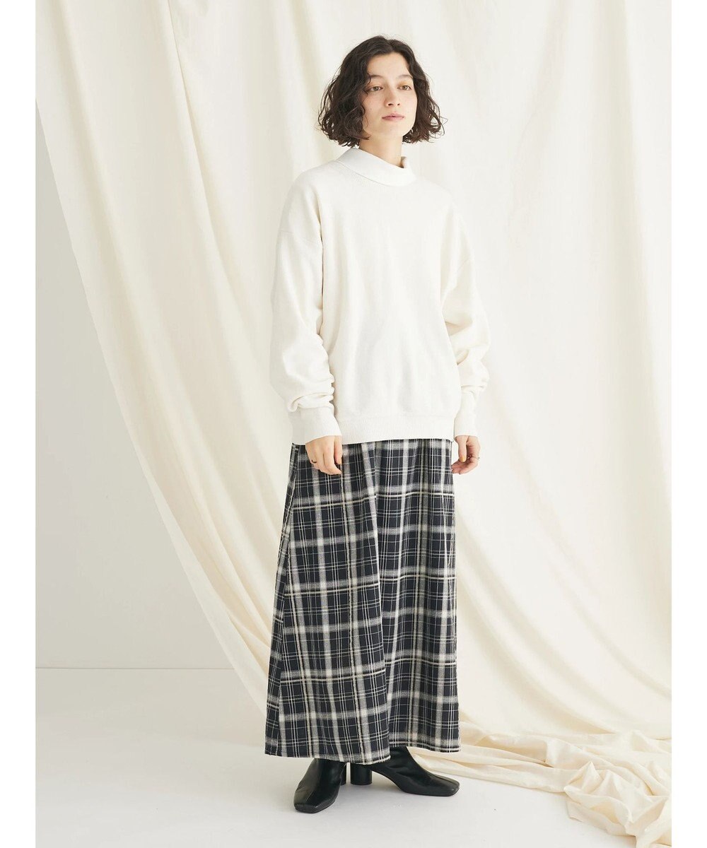 CRAFT STANDARD BOUTIQUE 先染めチェック（小）スカート 