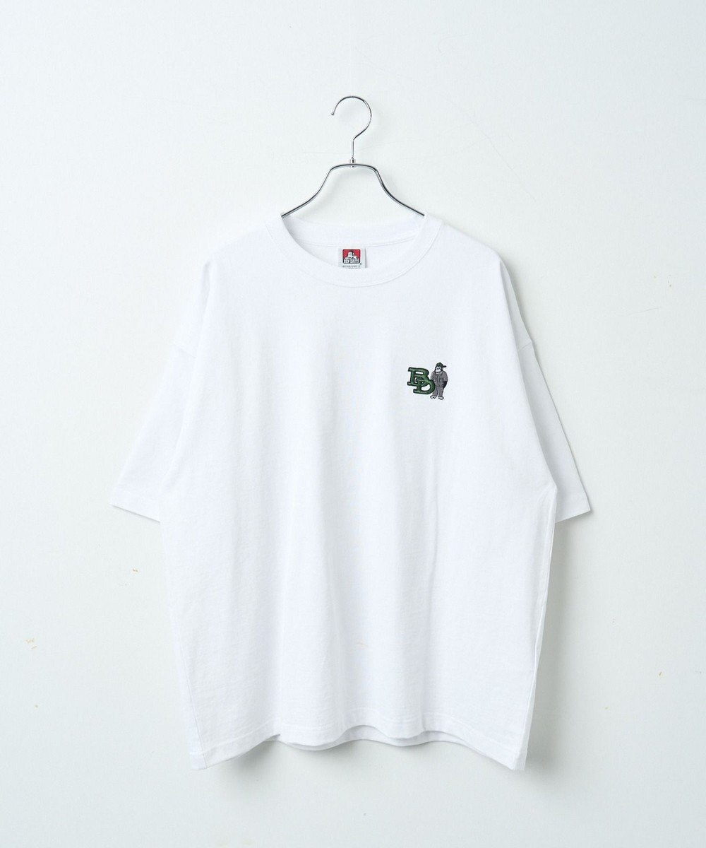 WEGO 【ユニセックス着用ITEM】別注ベンデイビスワンポイントT 