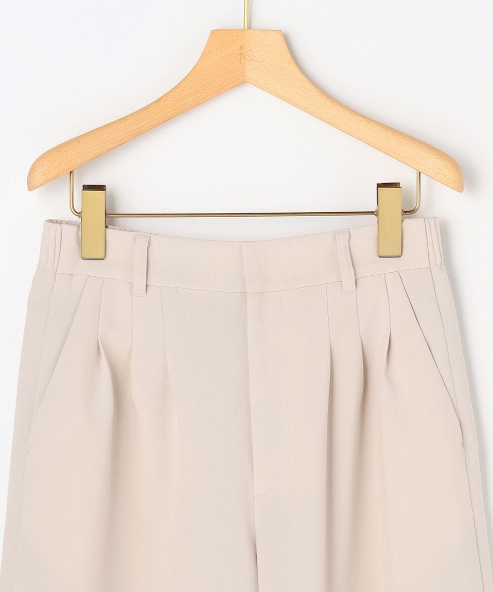 組曲 シュットクロスワイド パンツ 