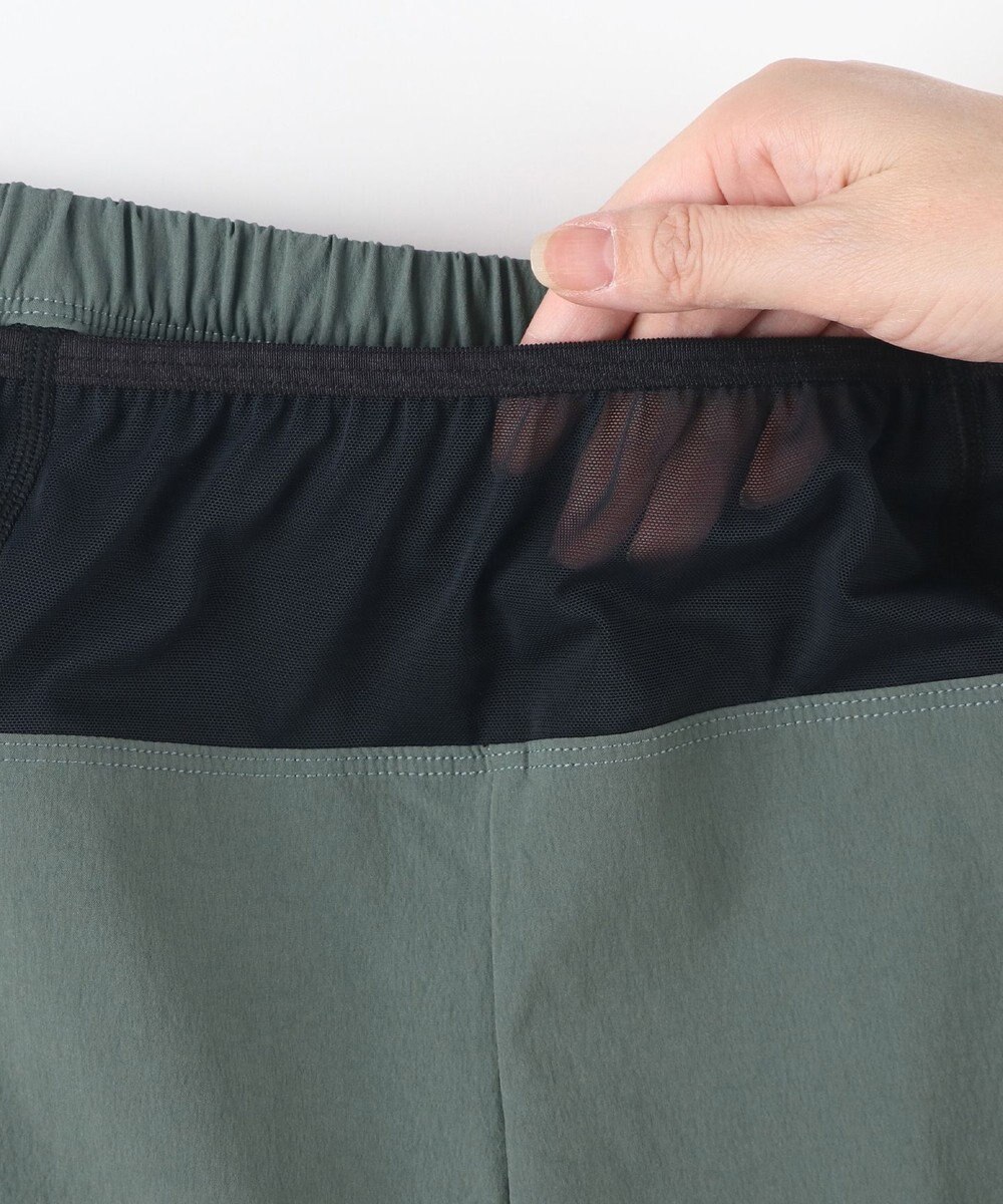 CW-X 【UNISEX】 CW-X ボトムス ランニングパンツ 2分丈 はっ水(本体) UVカット率90%以上(本体) ユニセックス DHR335 /ワコール 