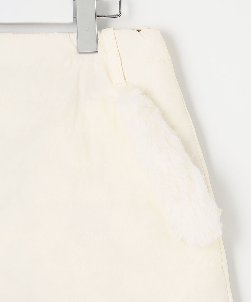 23区GOLF 【WOMEN】【洗える】ナイロンタフタファイバーボール リバーシブル 防寒 スカート 