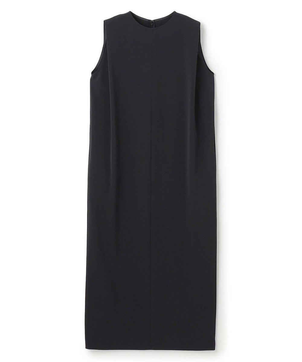 uncrave クールタッチツイル ノースリーブワンピース 