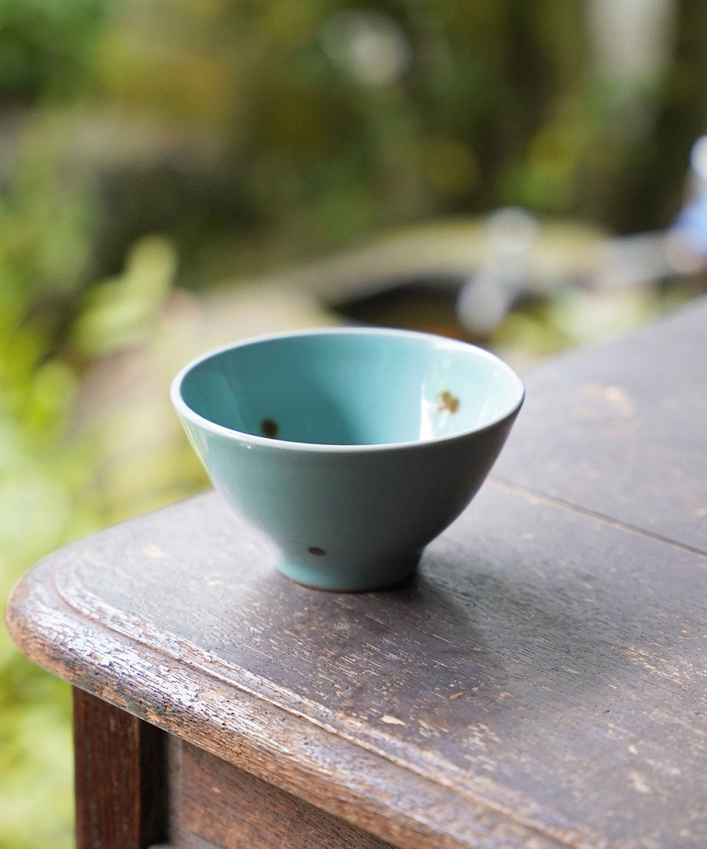 青磁 茶碗 - 陶芸