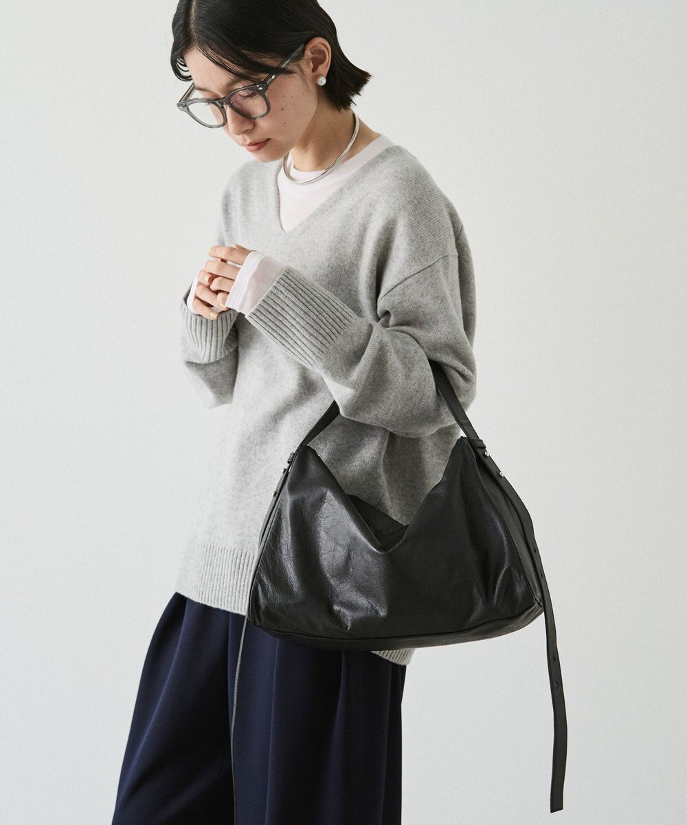 russet トライアングルショルダーバッグ(CE-1675) 