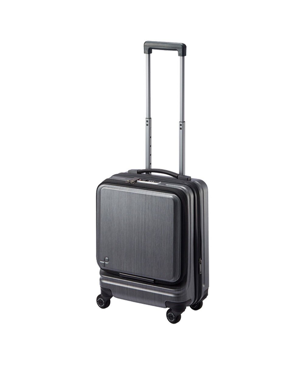 ACE BAGS & LUGGAGE Proteca フレスターEX スーツケース 日本製 26/33L 機内持込 エキスパンド フロントオープン 01550 プロテカ 