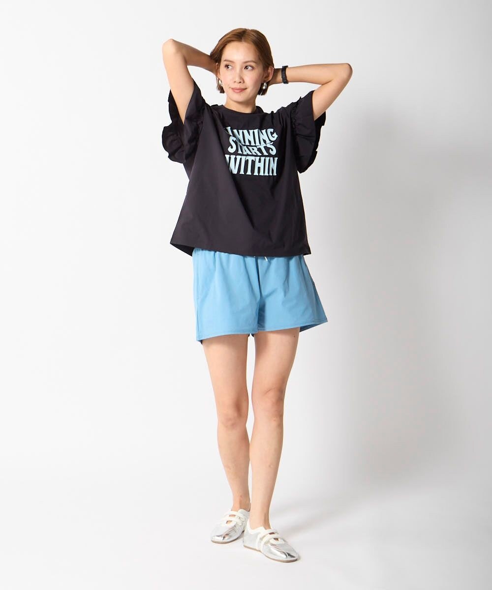 OP／FILA 【Kappa】フリル半袖Tシャツ 