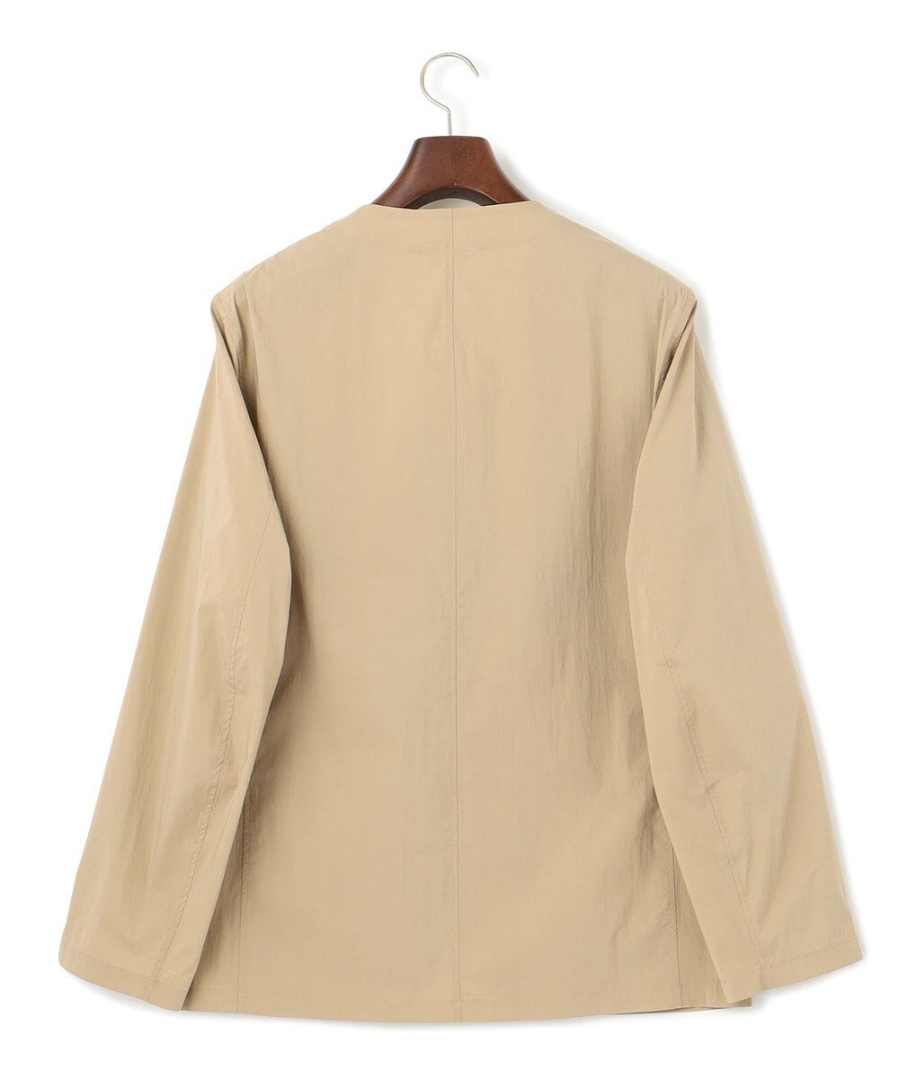 J.PRESS MEN 【J.PRESS ORIGINALS】Cotton Nylon Typewriter No Collar Jacket 