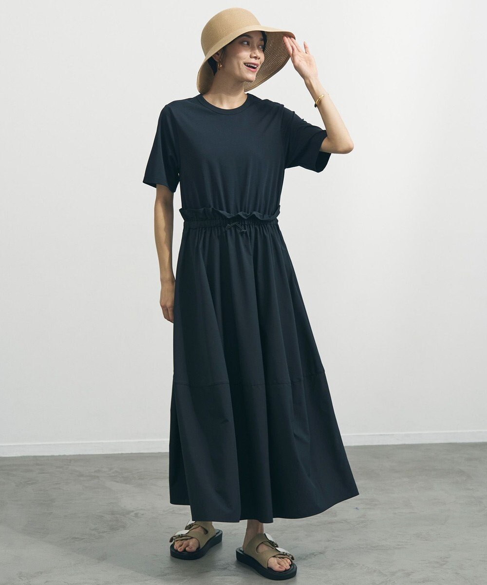 UNFILO BEAUTY FORM-T コンビワンピース 