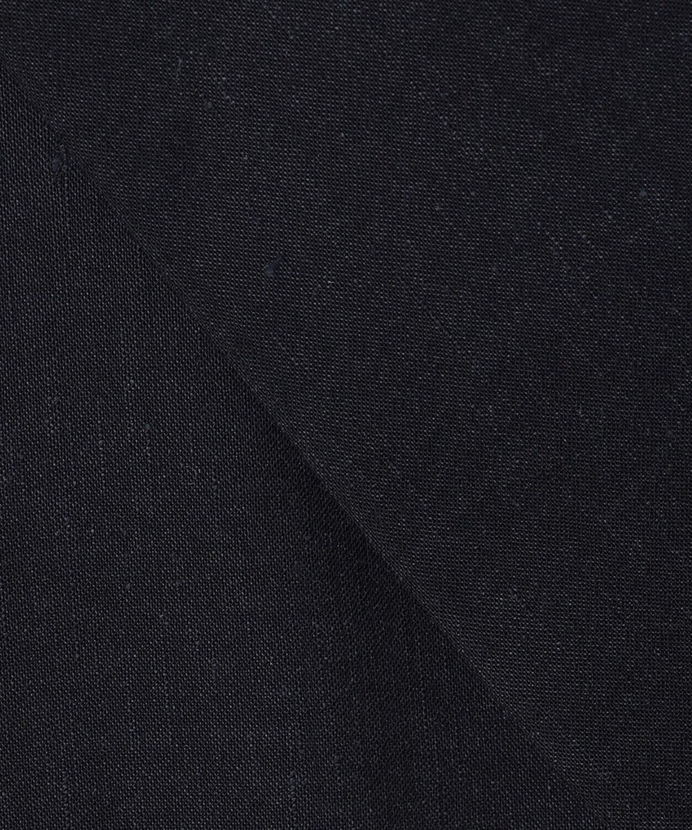 23区 【CLASSY.6月号掲載】リネンレーヨンストレッチ  ロング ジレ 