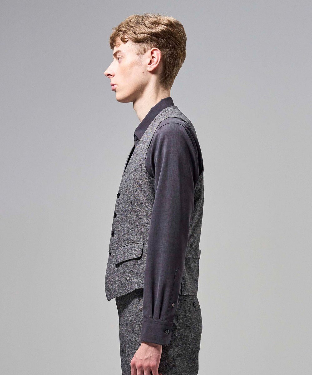 JOSEPH HOMME 新色【３ピース対応】クールドッツストレッチ　ジレ 