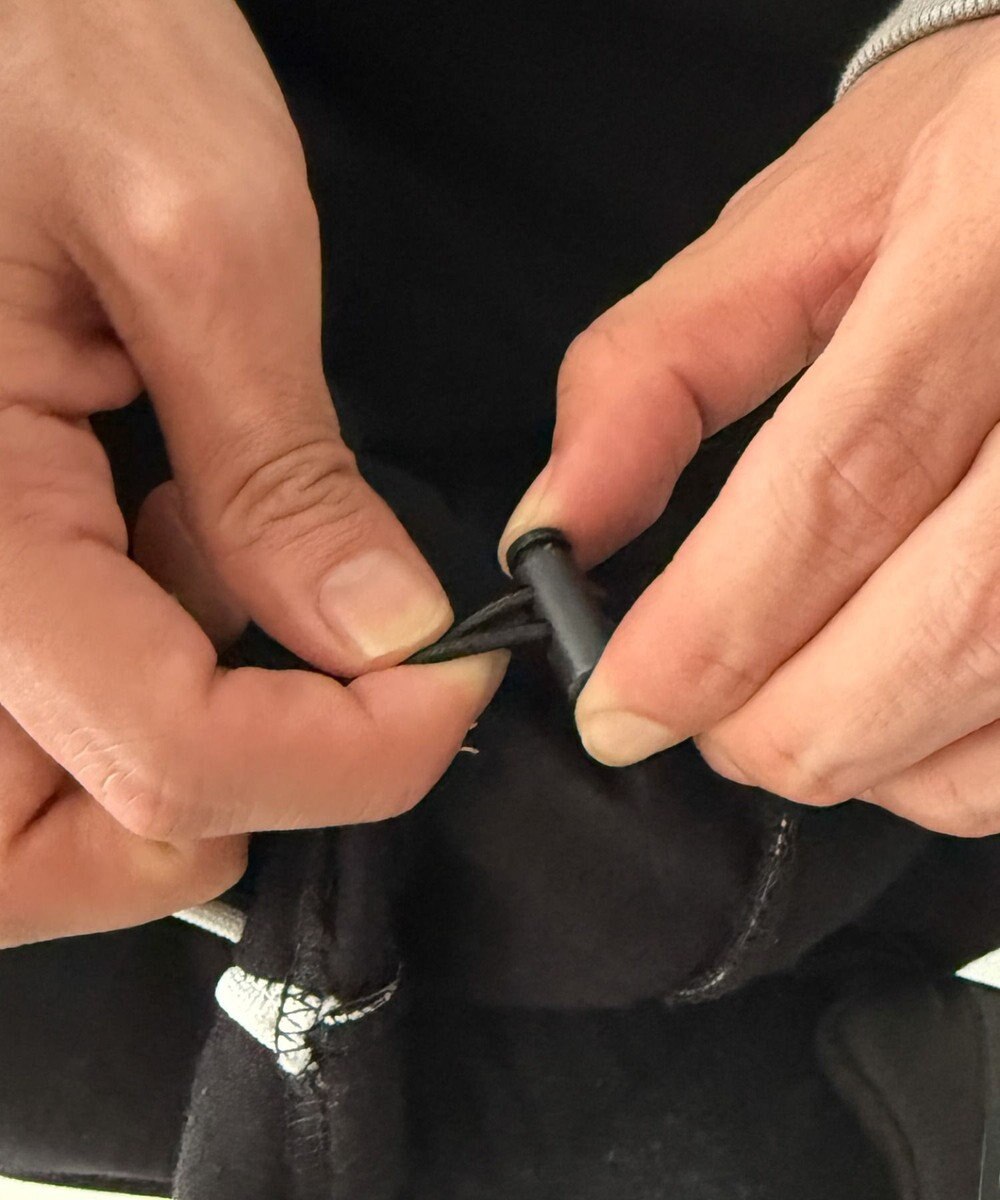 WEGO 【ウエストゴム】パイピングスウェットパンツ 