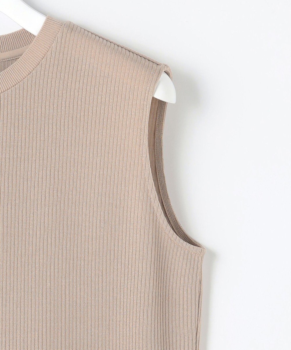 自由区 【人気素材・NEWアイテム・アンサンブル対応】ファンクショナルノースリーブ カットソー 