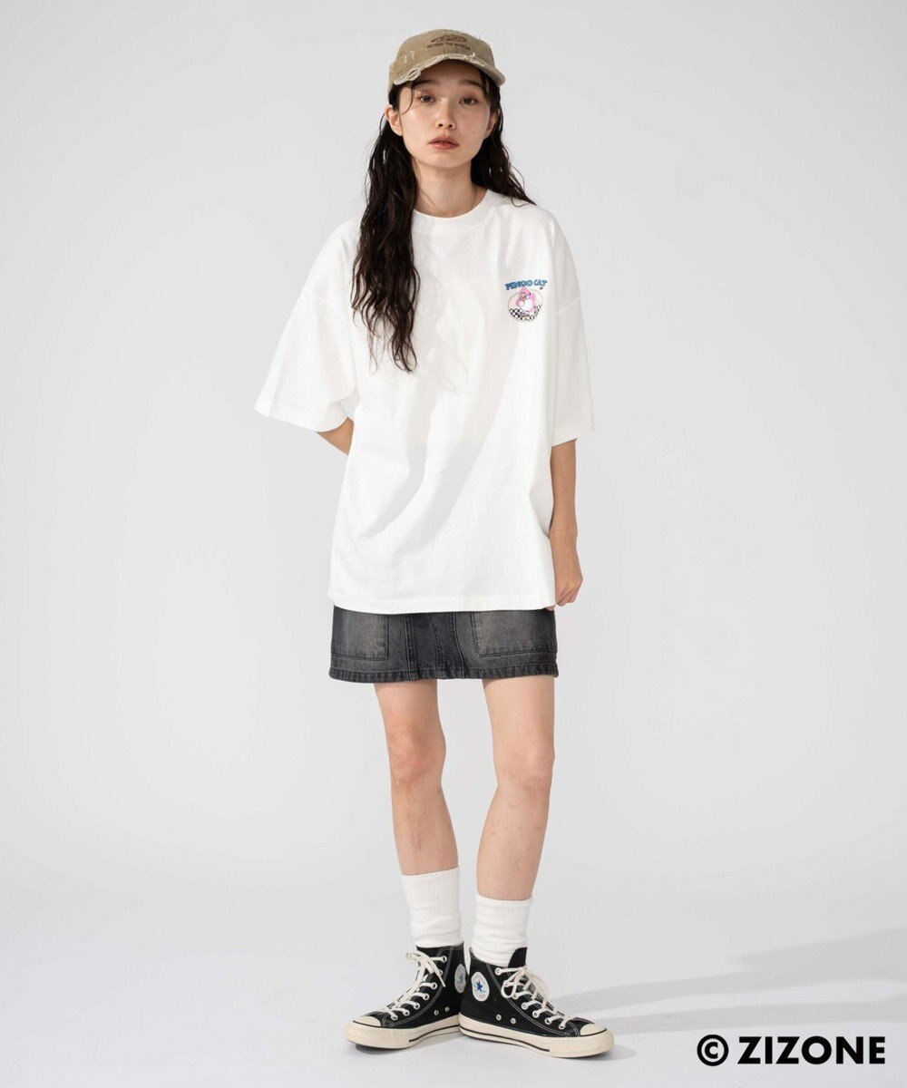 WEGO 【ユニセックス着用ITEM】別注ZIZONEグラフィックT（SS） 