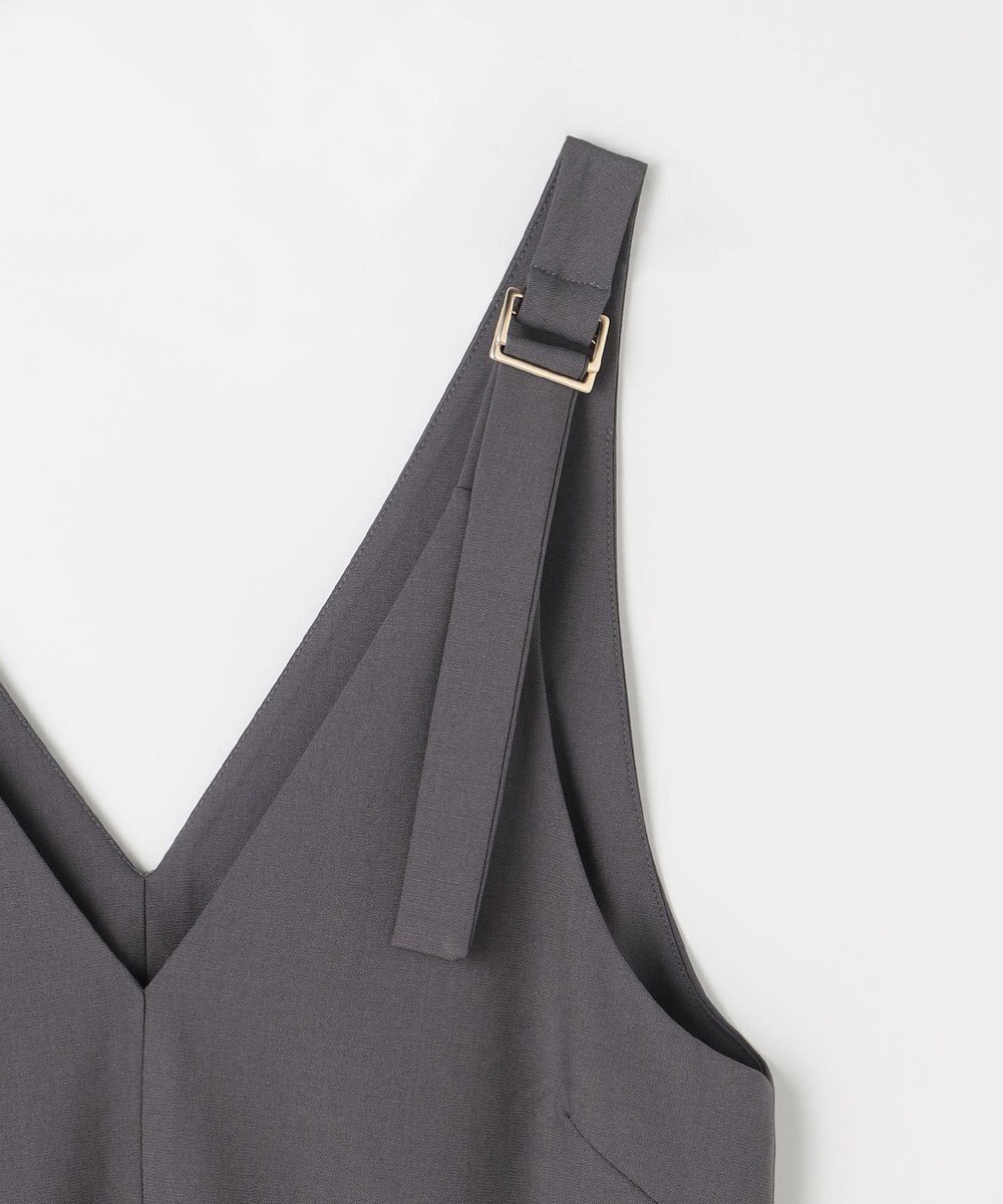 ANY L イージーケアジャンパースカート 