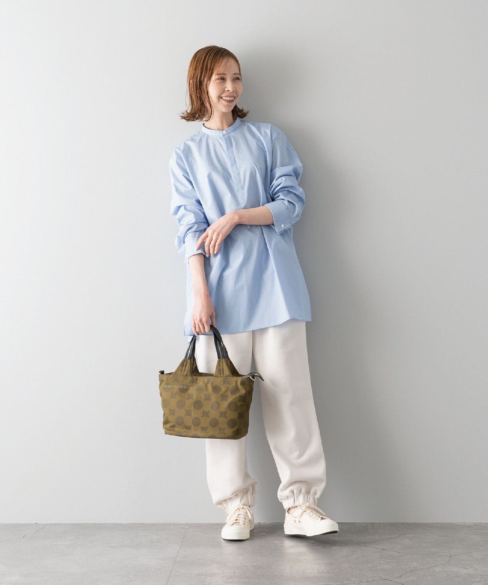 MIYABIYA La quoh with kirakaracho 南蛮七宝ベーシックプリント スモールトート 