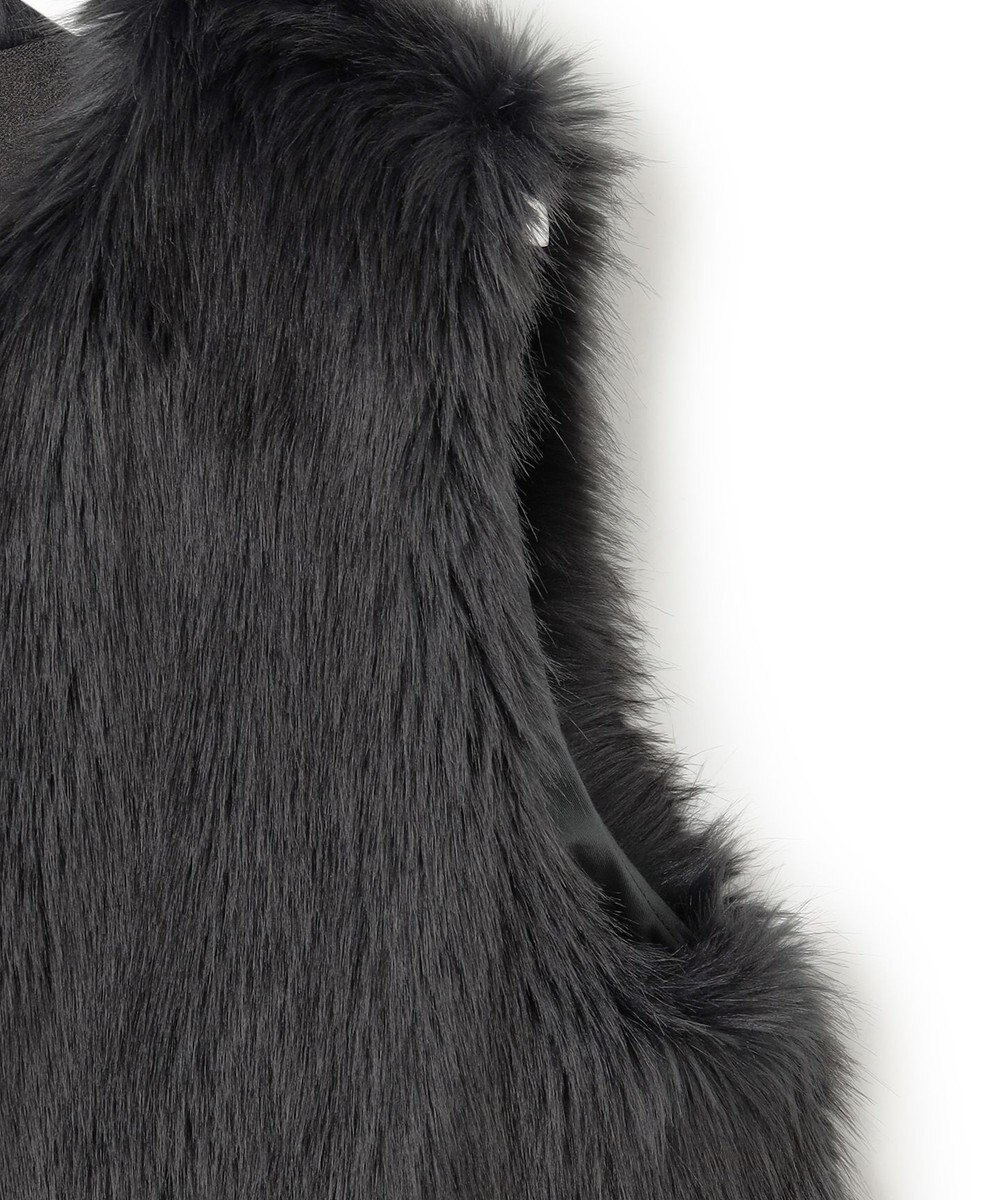 23区 L ECOPEL エコファー ジレ 