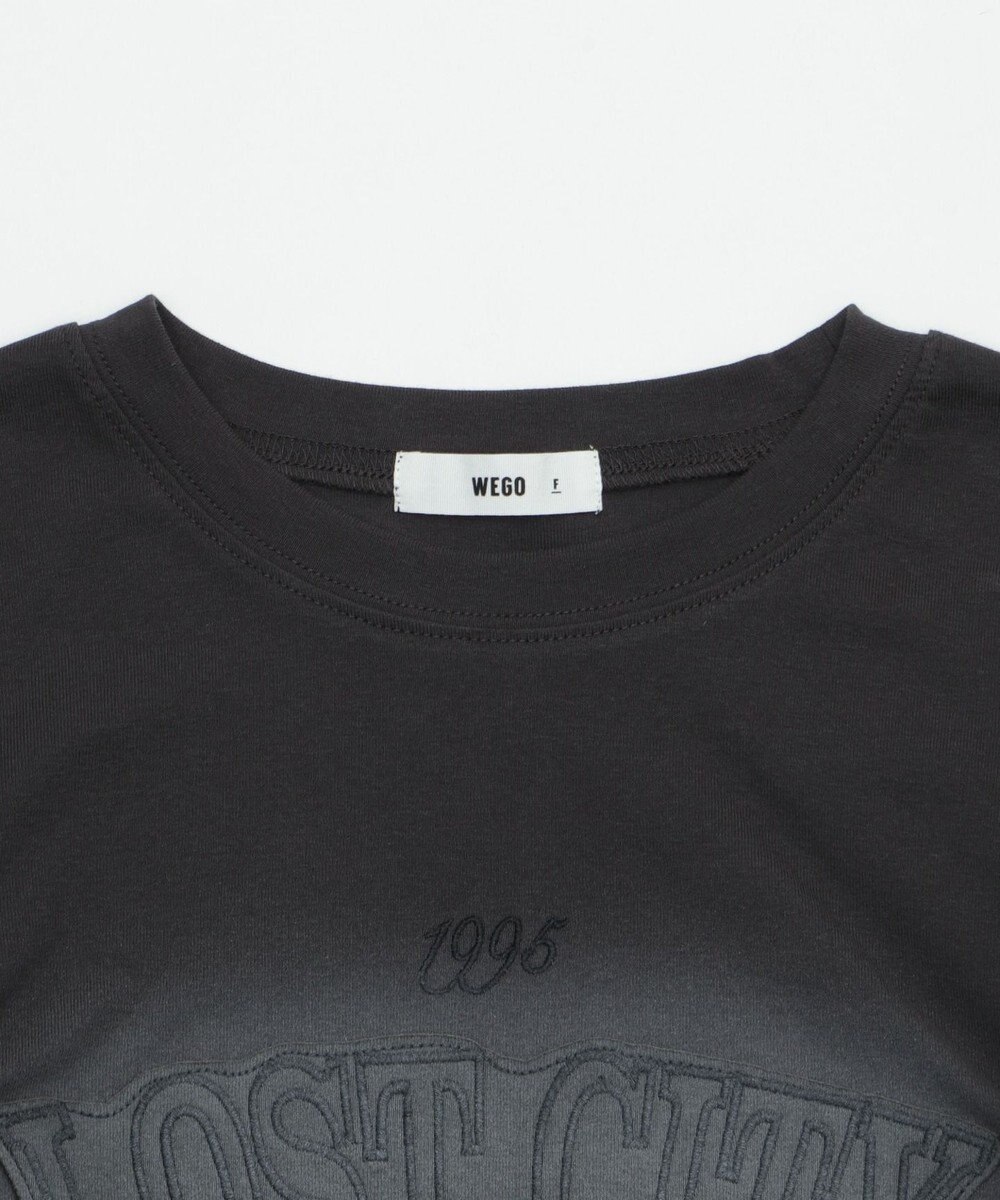 WEGO スプレーロゴドロストちびT 