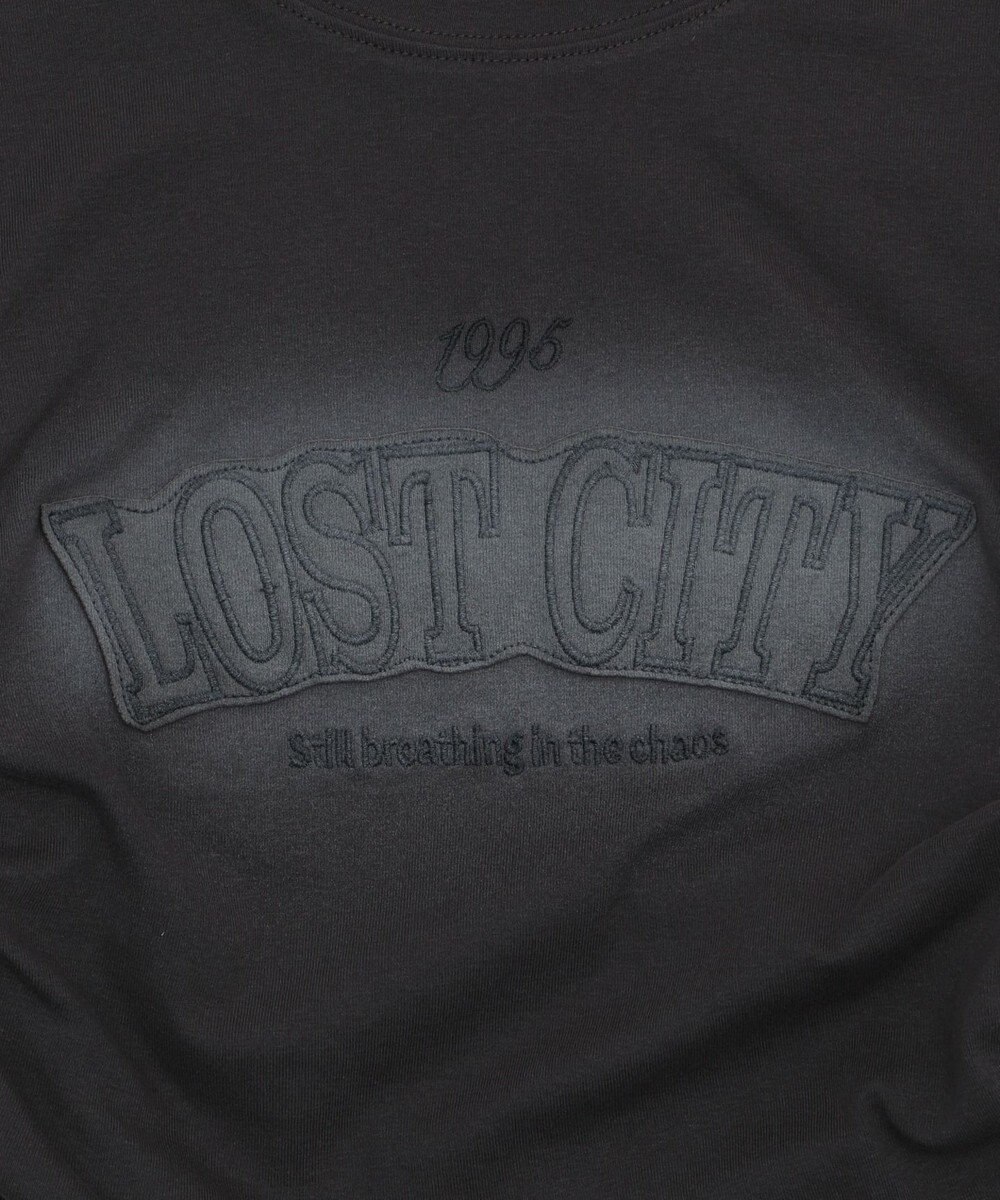 WEGO スプレーロゴドロストちびT 