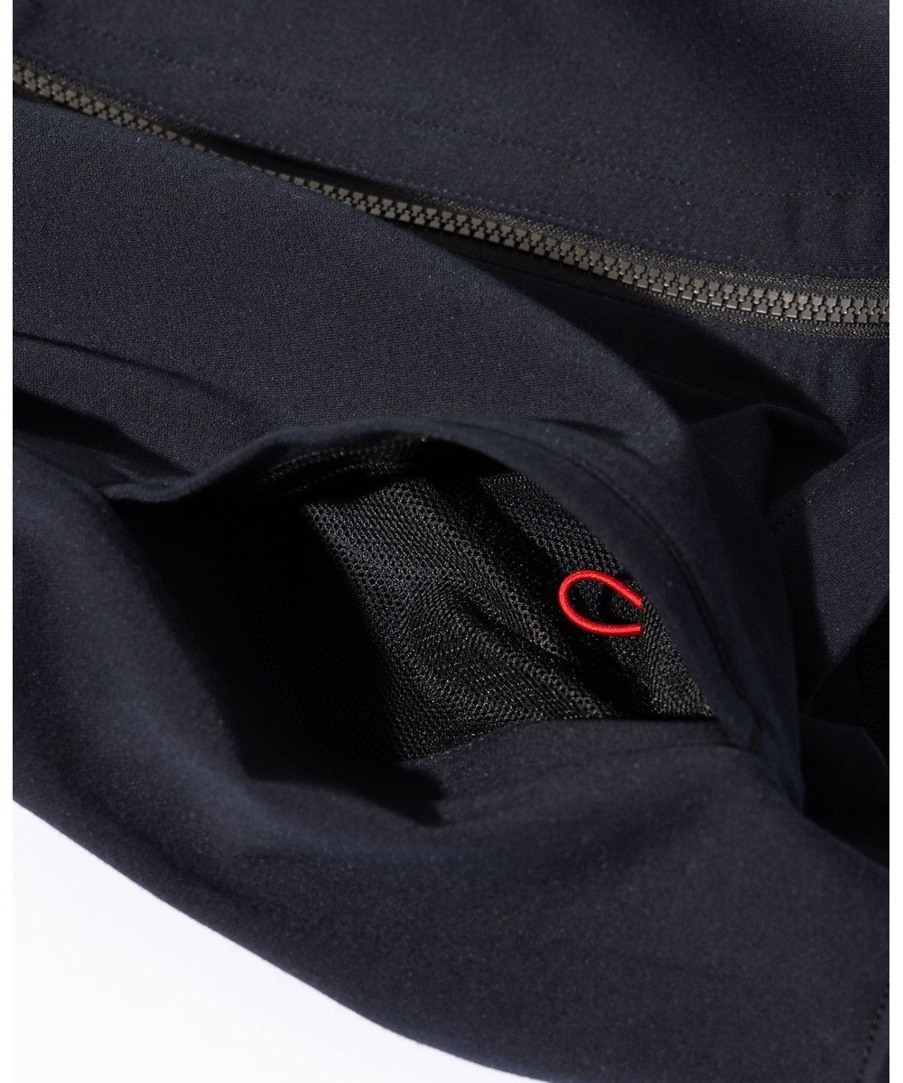 JOSEPH ABBOUD MOUNTAIN 【接触冷感性/速乾性/放湿性】 ICE PACKリバー天竺 ZIP アウター 