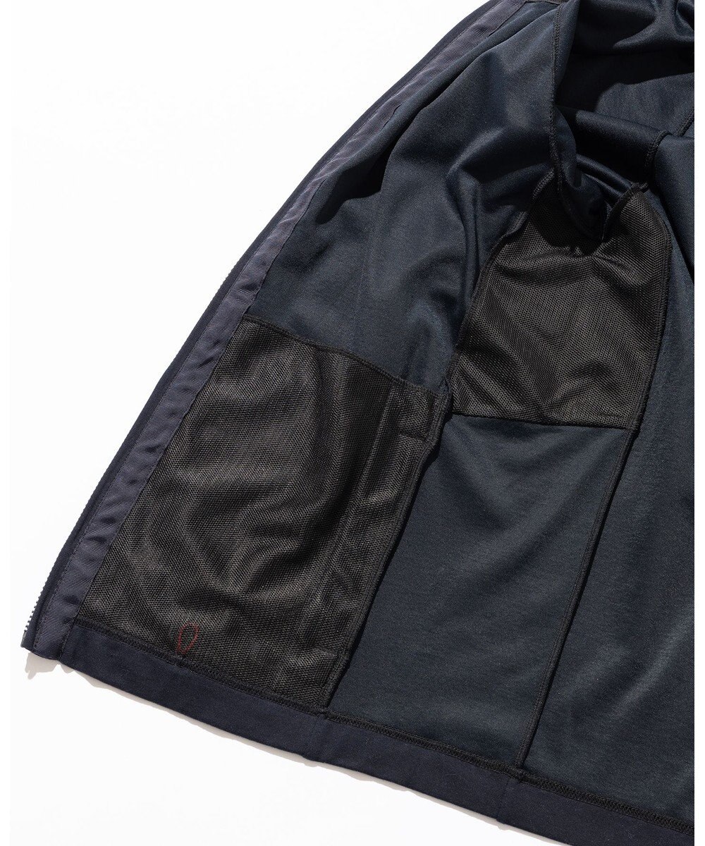 JOSEPH ABBOUD MOUNTAIN 【接触冷感性/速乾性/放湿性】 ICE PACKリバー天竺 ZIP アウター 