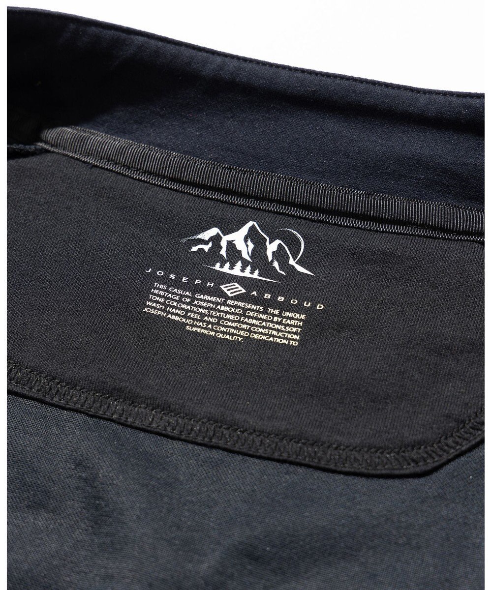 JOSEPH ABBOUD MOUNTAIN 【接触冷感性/速乾性/放湿性】 ICE PACKリバー天竺 ZIP アウター 