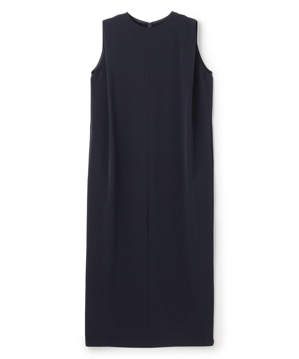 uncrave クールタッチツイル ノースリーブワンピース 