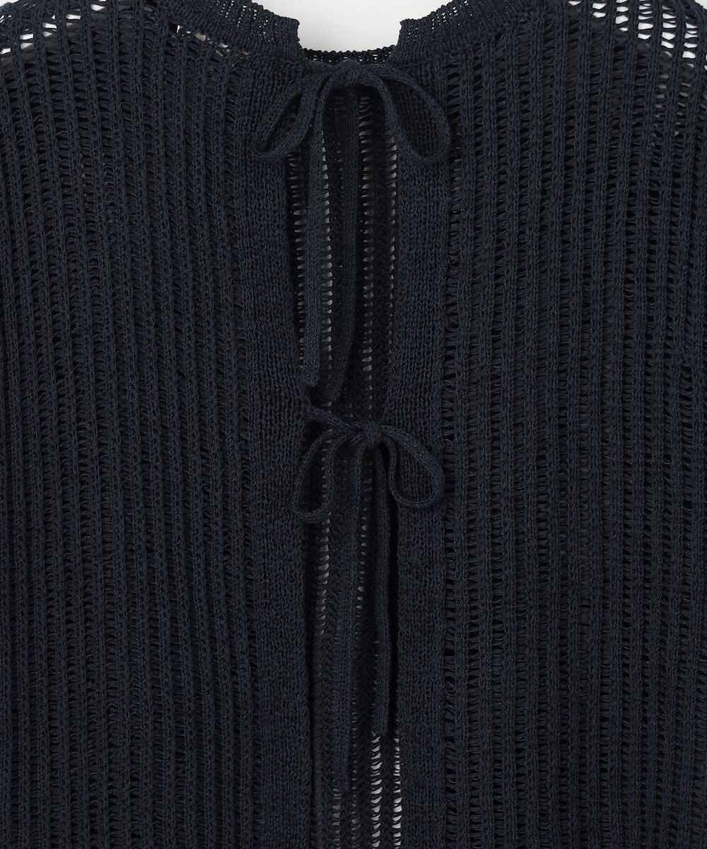 自由区 【レイヤード・旬スタイル】リネンコットン ベスト 