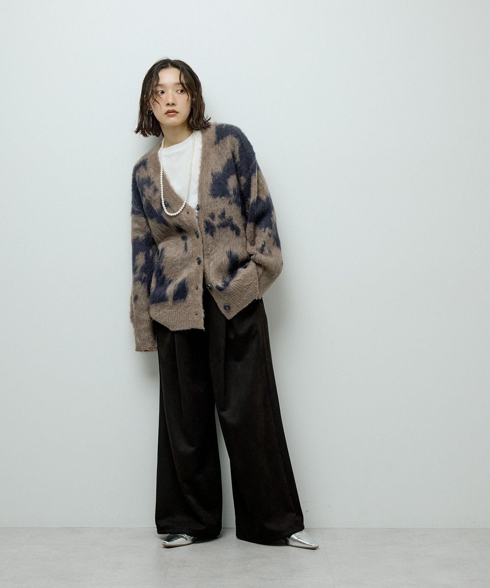 Green Parks ・ＳＵＧＡＲ　ＳＰＯＯＮ　スエードポンチカーブパン 