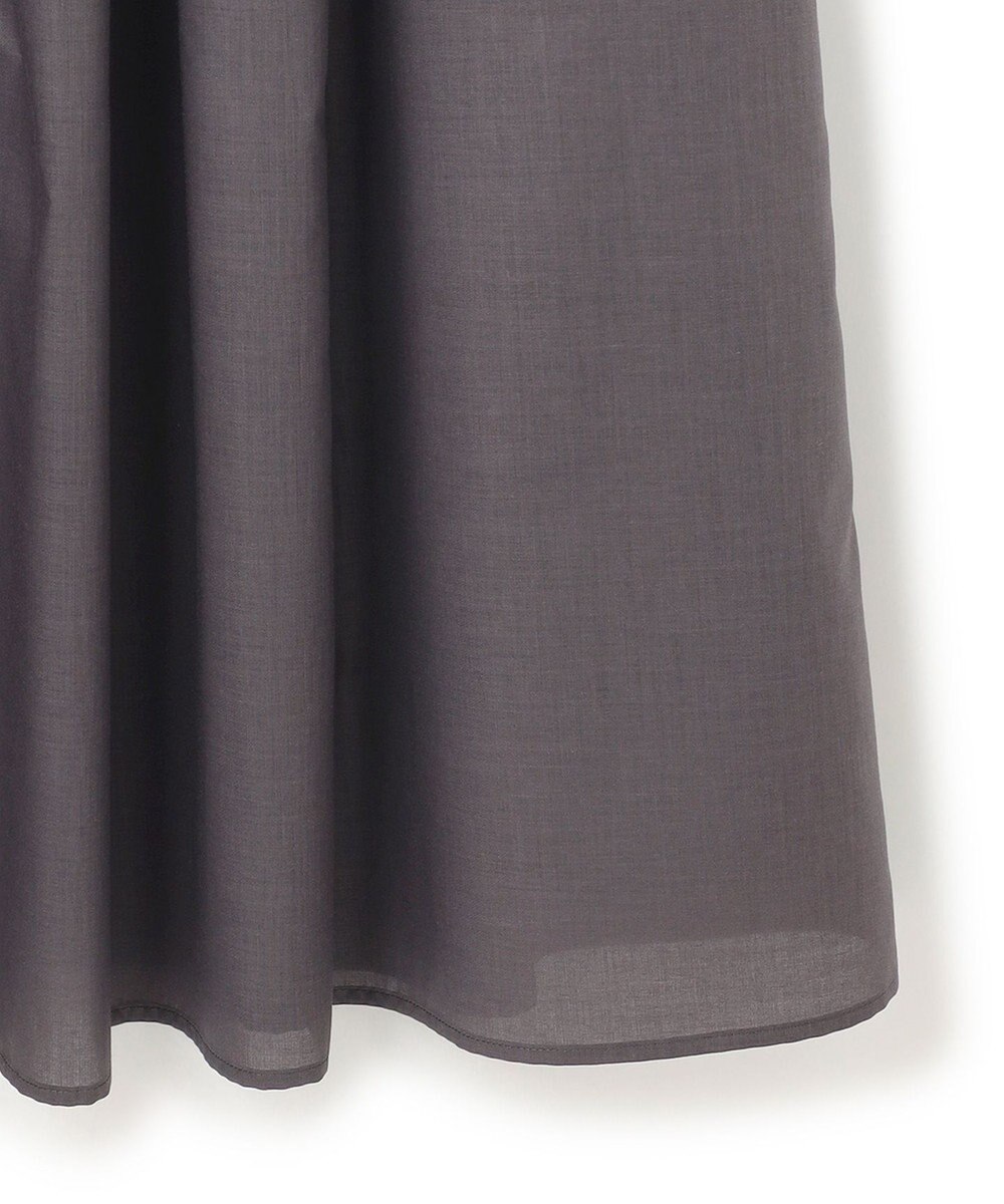 23区 L 【洗える】ラスターローン フロントタック ワンピース 