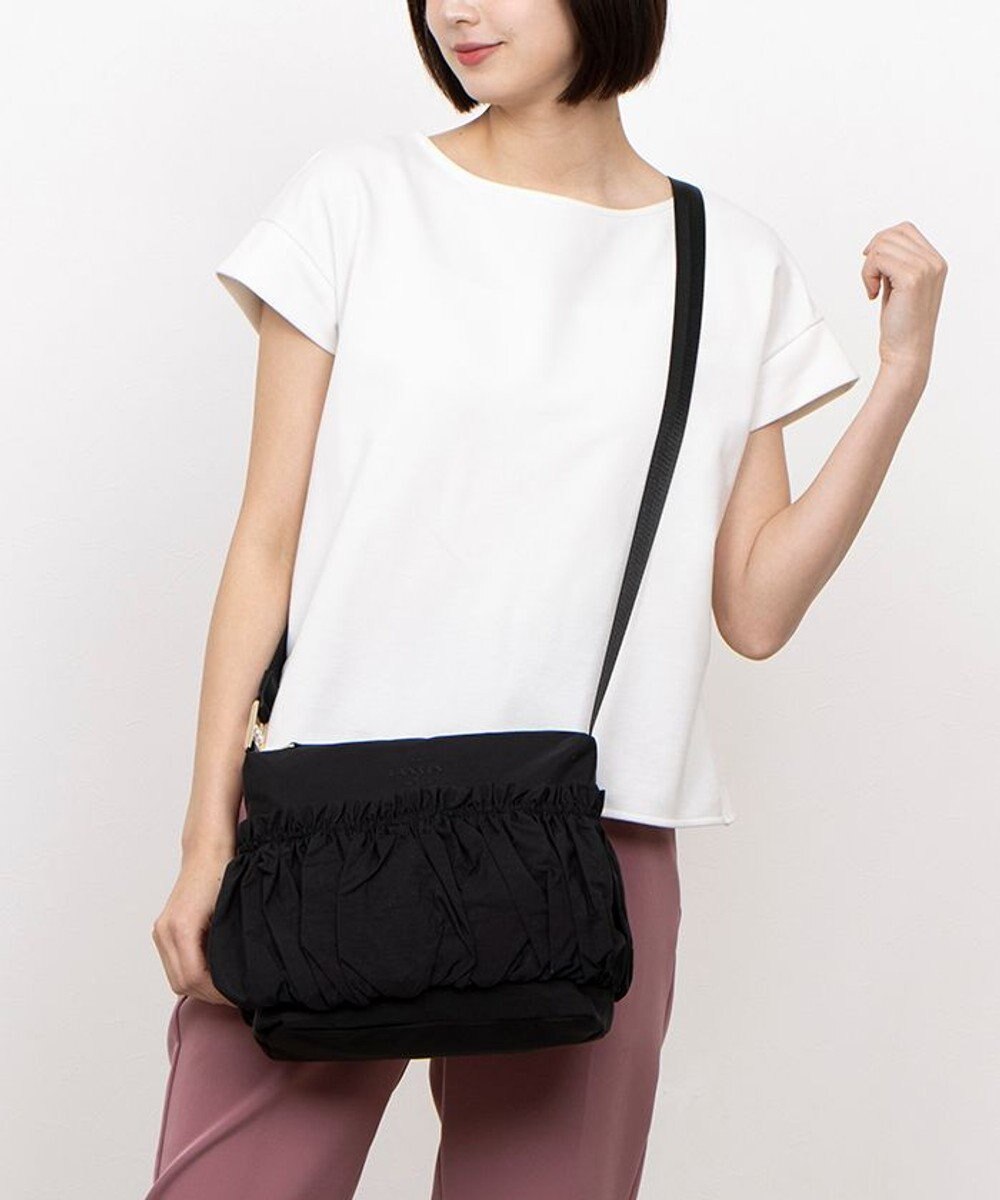 LANVIN en Bleu グラシリィ ショルダーバッグ 