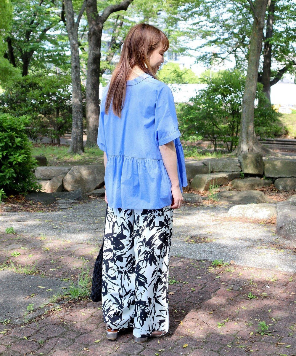 CRAFT STANDARD BOUTIQUE ペプラムブラウス 