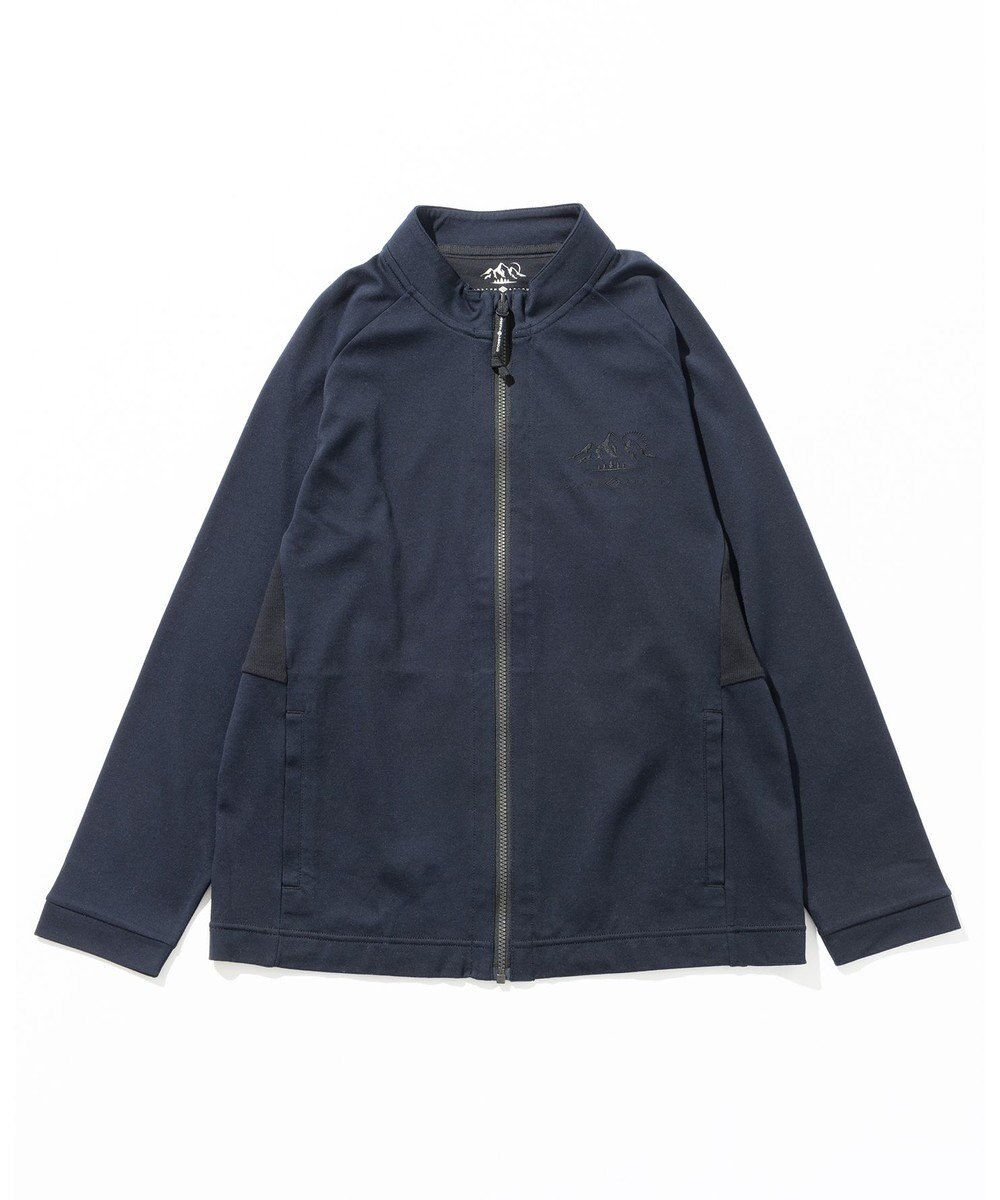 JOSEPH ABBOUD MOUNTAIN 【接触冷感性/速乾性/放湿性】 ICE PACKリバー天竺 ZIP アウター 