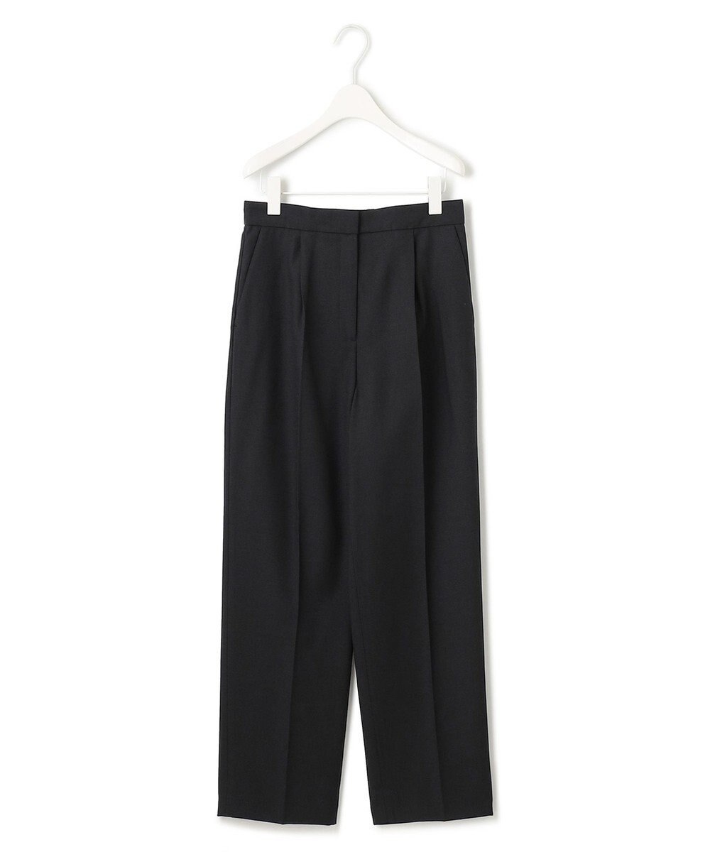 ICB L 【接触冷感・速乾・洗える】T.R.Liプレーンウィーブ ストレートパンツ 