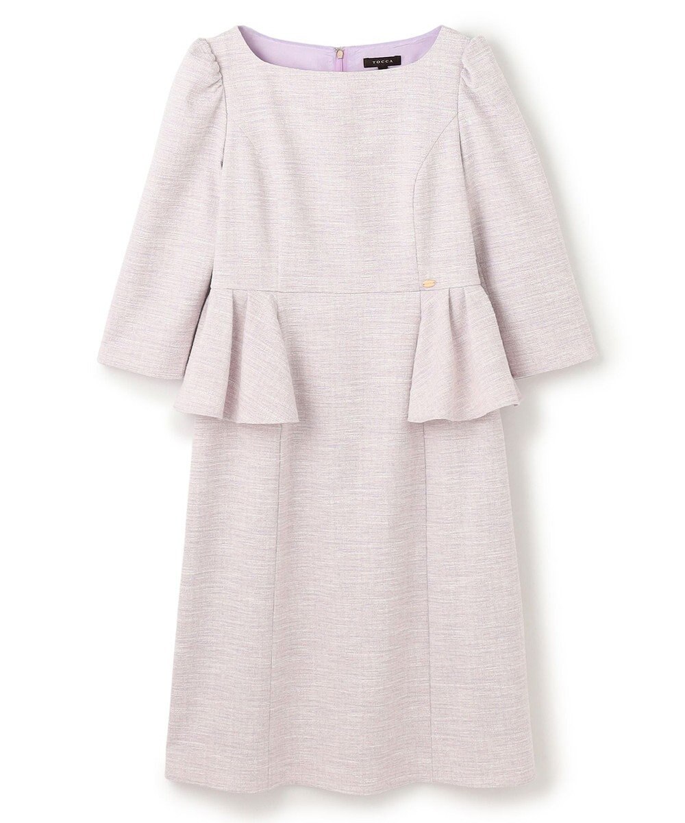 TOCCA 【WEB限定カラーあり・洗える・消臭】FLAPFLAP ドレス 